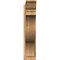 Ekena Millwork Funston Traditional Smooth Outlooker, Western Red Cedar, 7 1/2"W x 34"D x 34"H OUT08X34X34FST01SWR - alternate 2